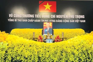 Quốc tang đồng chí Tổng Bí thư Nguyễn Phú Trọng