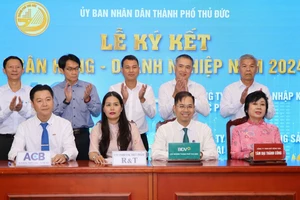 TPHCM giải ngân hơn 306.400 tỷ đồng thông qua kết nối ngân hàng - doanh nghiệp