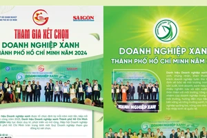 Hôm nay 29-8, trao danh hiệu Doanh nghiệp xanh TPHCM năm 2024