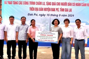 Gần 3 tỷ đồng hỗ trợ người nghèo huyện Đak Pơ (tỉnh Gia Lai)