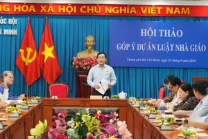 Xem xét tính khoa học, chặt chẽ của dự án Luật Nhà giáo