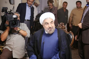 Tổng thống đương nhiệm Hassan Rouhani