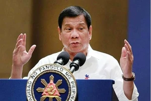 Tổng thống Philippines Rodrigo Duterte. Ảnh: GMANews