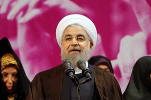Đương kim Tổng thống Iran Hassan Rouhani. Ảnh: EPA