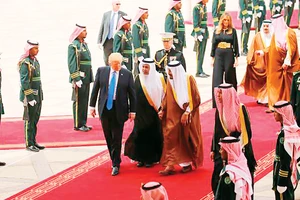 Saudi Arabia là điểm đến đầu tiên trong chuyến công du của Tổng thống Mỹ Donald Trump