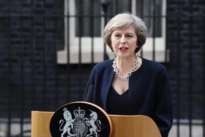  Tỷ lệ ủng hộ đảng Bảo thủ của Thủ tướng Anh Theresa May là 43%, giảm 5%