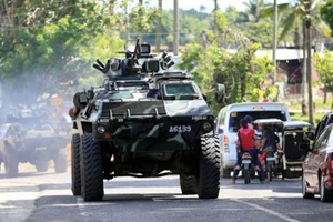 Philippines ráo riết truy quét phiến quân ở Marawi