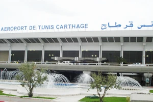 Sân bay quốc tế Tunis Carthage ở thủ đô Tunis