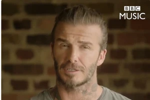 Đoạn video được Beckham đăng tải