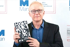 Một nhà văn Israel đoạt giải Man Booker Quốc tế