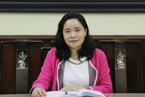 Bà Trịnh Thị Thủy giữ chức Thứ trưởng Bộ VH-TT-DL