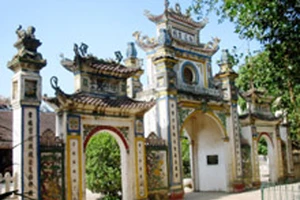 Lễ hội đền Lảnh Giang nhận bằng ghi danh Di sản văn hóa phi vật thể quốc gia