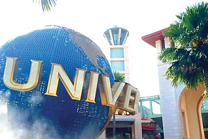 Universal Singapore đứng đầu châu Á 