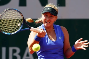 16 tuổi và mới tham dự Wimbledon lần đầu tiên, Anastasia Potapova là một tay vợt rất thú vị