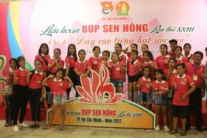 Liên hoan Búp sen hồng 2017