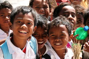 Trẻ em Indonesia. (Nguồn: Peek Holidays)