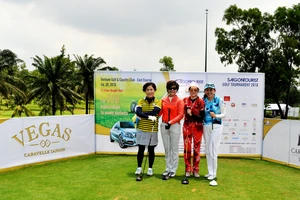 Giải Golf Saigontourist tổ chức hàng năm gây quỹ từ thiện hướng đến cộng đồng