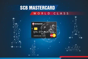 Trải nghiệm đẳng cấp xứng tầm từ thẻ tín dụng cao cấp SCB Mastercard World Class
