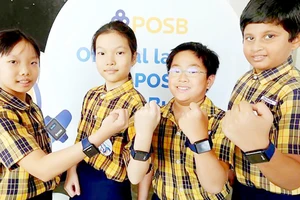 Đồng hồ thông minh cho học sinh tiểu học 