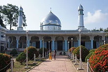 Thánh đường Hồi giáo Mas Jid Khoy Ri Yah ở xã Nhơn Hội, huyện An Phú, tỉnh An Giang. Ảnh: WIKIPEDIA