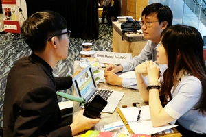 Doanh nghiệp Việt Nam giao lưu thương mại tại Hội chợ Quốc tế thương mại ASEAN - Ấn Độ tổ chức tại Thái Lan
