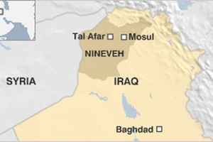 Iraq giải phóng thêm một thành trì lớn của IS