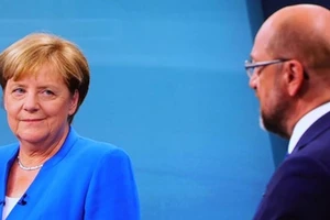Thủ tướng Đức Angela Merkel thắng tranh luận trước bầu cử