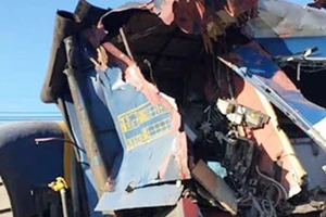 Tạm giữ tài xế máy xúc vụ tai nạn đường sắt ở Quảng Bình