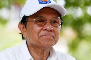 Ông Kem Sokha, Chủ tịch đảng Cứu Cứu nguy dân tộc. Ảnh REUTERS