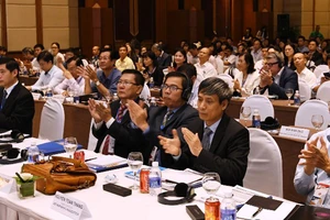 Hội thảo Vietnam Finance luôn thu hút được tham gia của nhiều diễn giả 