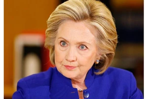 Cựu Ngoại trưởng Mỹ Hillary Clinton. Ảnh: REUTERS