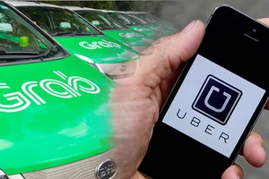Bộ Công Thương kiến nghị xem Uber và Grab như các doanh nghiệp vận tải