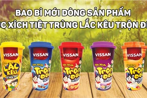 VISSAN thay đổi bao bì sản phẩm Xúc xích và triển khai chương trình khuyến mãi mới