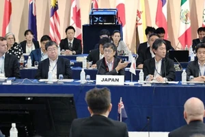 Đàm phán TPP 11 tại Tokyo, Nhật Bản. Ảnh: ASIAN NIKKEI