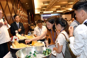 Giới thiệu đặc sản phô mai Hoa Kỳ tại thị trường Việt Nam