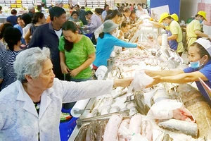 Người tiêu dùng ưa chuộng sản phẩm thủy hải sản