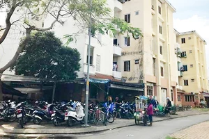 Chung cư An Sương (phường Tân Hưng Thuận, quận 12) đã bố trí tái định cư và hiện nay người dân đã sinh sống ổn định