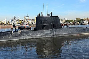 Vụ tàu ngầm Argentina mất tích: Tìm kiếm tại điểm nghi vấn mới