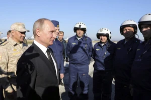 Tổng thống Nga Putin ra lệnh rút quân khỏi Syria