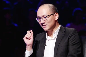 Nhà báo Phan Đăng đã được chọn sau phần dẫn thử Ai Là Triệu Phú vào tối 18-12