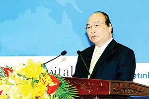 Thủ tướng Nguyễn Xuân Phúc phát biểu tại diễn đàn
