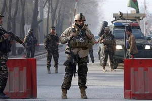 IS đánh bom Cơ quan an ninh Afghanistan