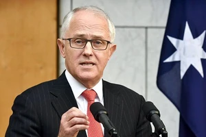 Thủ tướng Australia, Malcolm Turnbull. Ảnh: Bloomberg