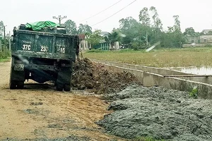 Kiến nghị chấm dứt hợp đồng nhà thầu, giám sát dự án 80 tỷ đồng ngăn mặn, chống hạn