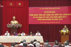 Quang cảnh hội nghị. Ảnh: VTV