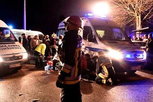 Bồ Đào Nha: Cháy khu vui chơi liên hợp, gần 60 người thương vong