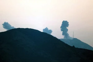 Hình ảnh cuộc không kích tại Afrin của Thổ Nhĩ Kỳ