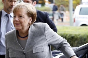 Thủ tướng Đức Angela Merkel. Ảnh: REUTERS
