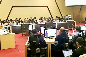 Hội nghị ASEAN - EU tại Jakarta, Indonesia. Ảnh: VNA