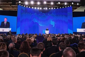 Mỹ, Anh phản ứng về Thông điệp liên bang 2018 của Tổng thống Nga